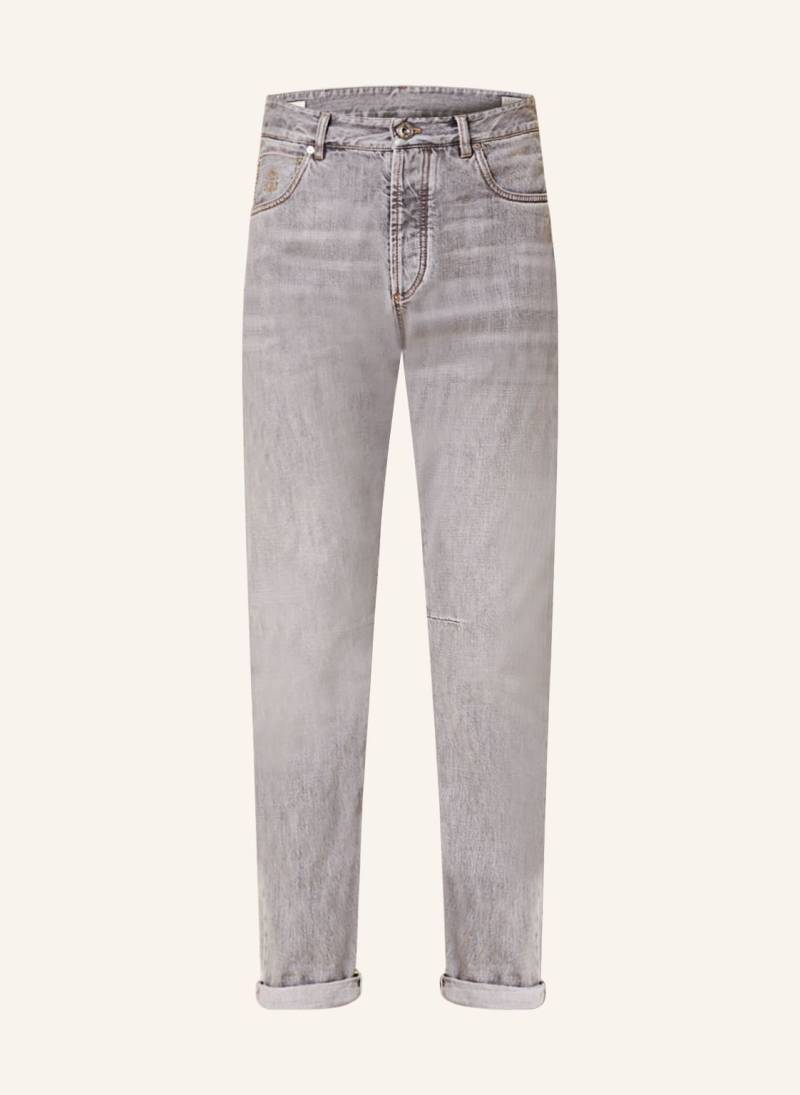 Brunello Cucinelli Jeans grau von BRUNELLO CUCINELLI