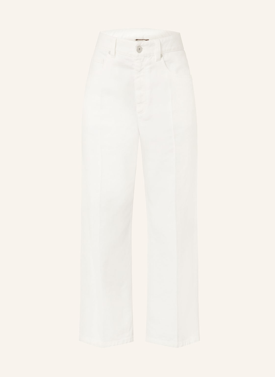 Brunello Cucinelli Marlenehose Tinto beige von BRUNELLO CUCINELLI