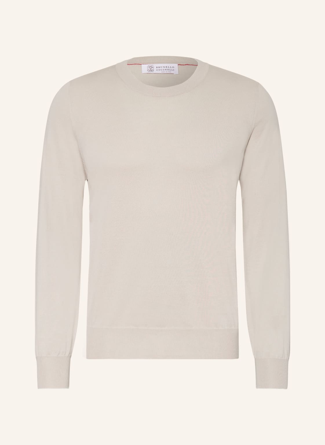 Brunello Cucinelli Pullover beige von BRUNELLO CUCINELLI