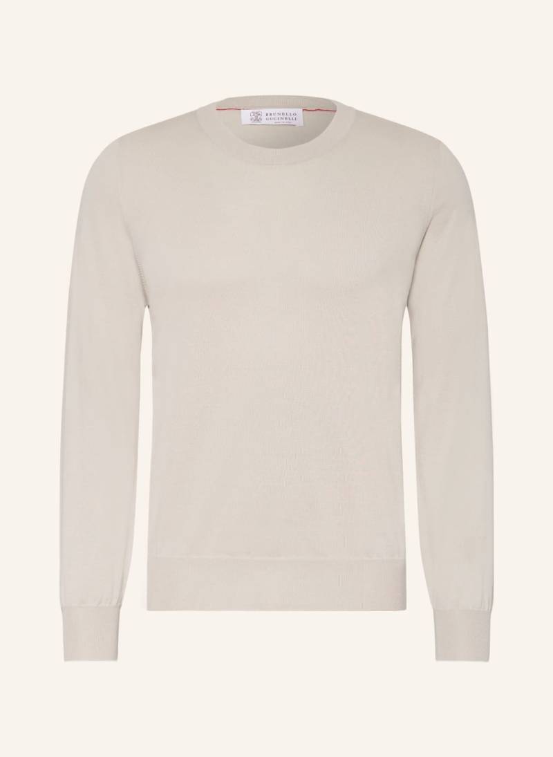 Brunello Cucinelli Pullover beige von BRUNELLO CUCINELLI