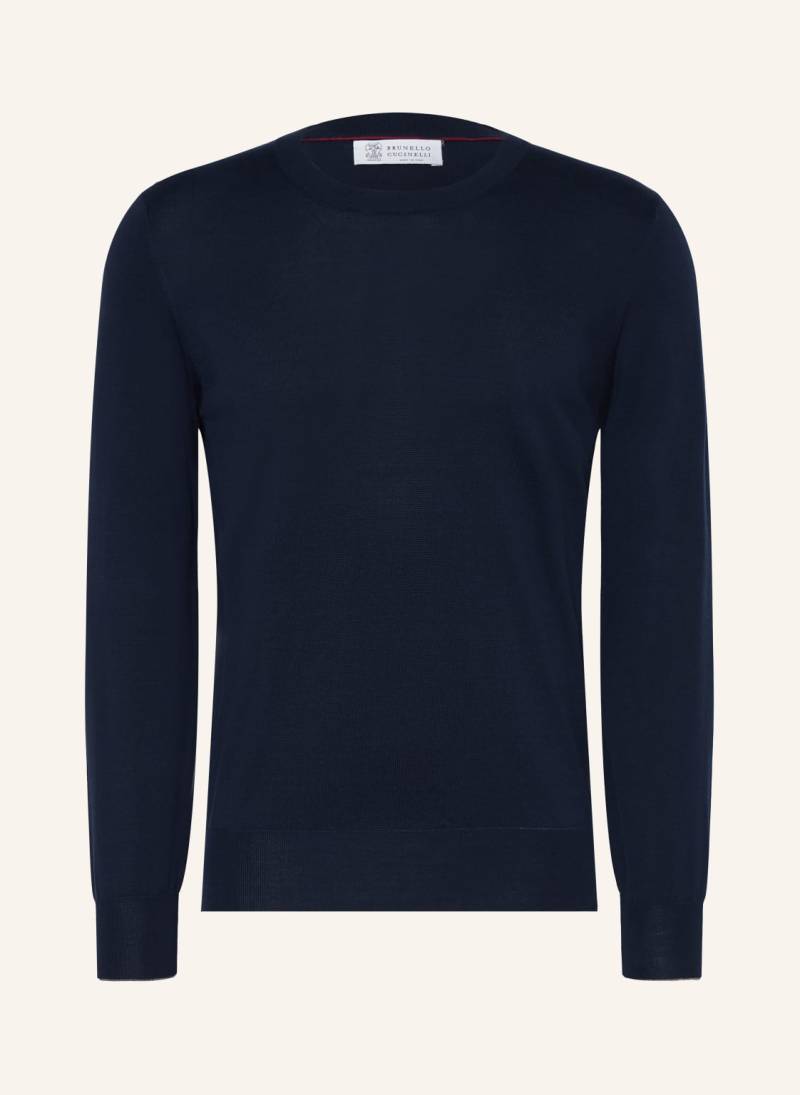 Brunello Cucinelli Pullover blau von BRUNELLO CUCINELLI