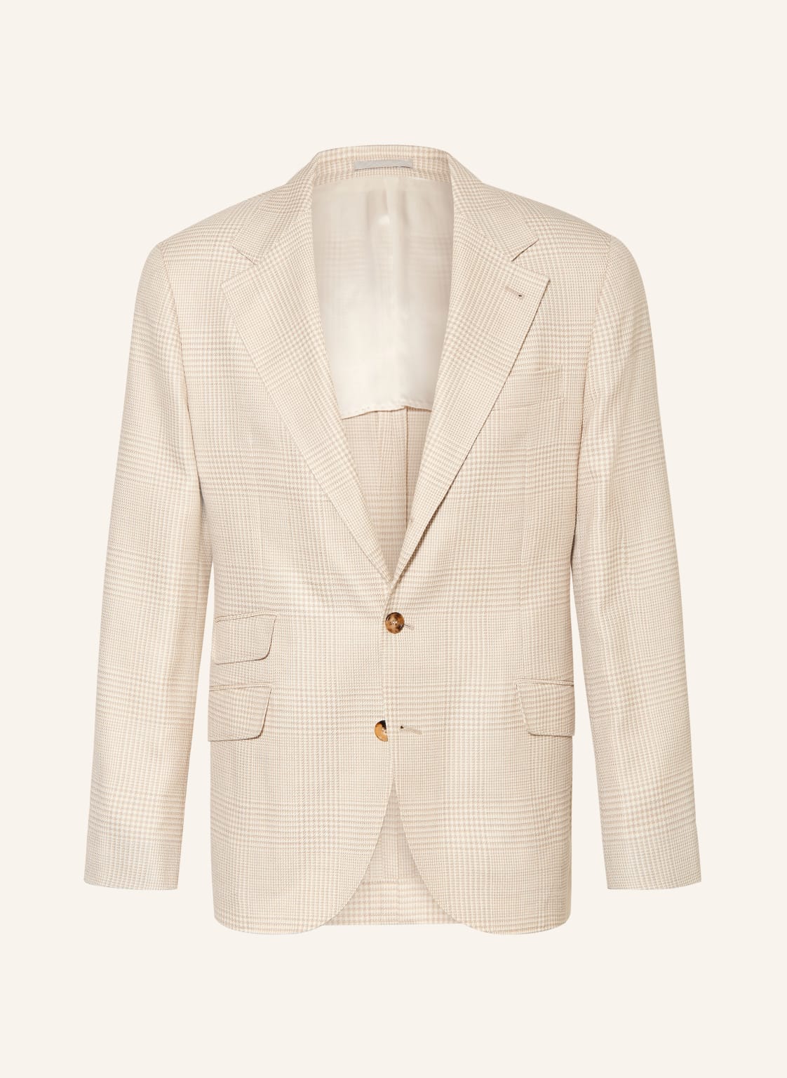 Brunello Cucinelli Sakko Slim Fit weiss von BRUNELLO CUCINELLI
