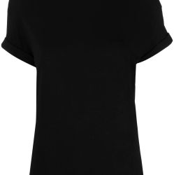 Brunello Cucinelli Schwarz Kurzarm Girocollo T-shirt von BRUNELLO CUCINELLI