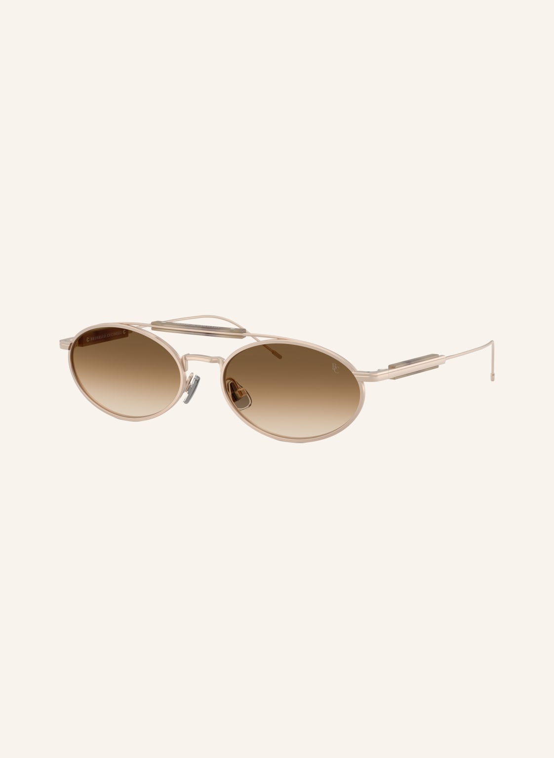 Brunello Cucinelli Sonnenbrille bc2013st rosa von BRUNELLO CUCINELLI