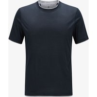 Brunello Cucinelli  - T-Shirt aus Seide | Herren (M) von BRUNELLO CUCINELLI