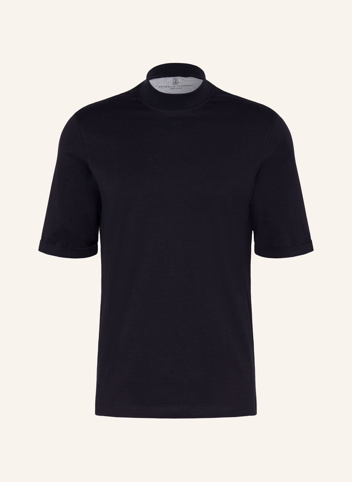 Brunello Cucinelli T-Shirt blau von BRUNELLO CUCINELLI