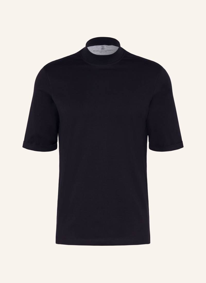 Brunello Cucinelli T-Shirt blau von BRUNELLO CUCINELLI