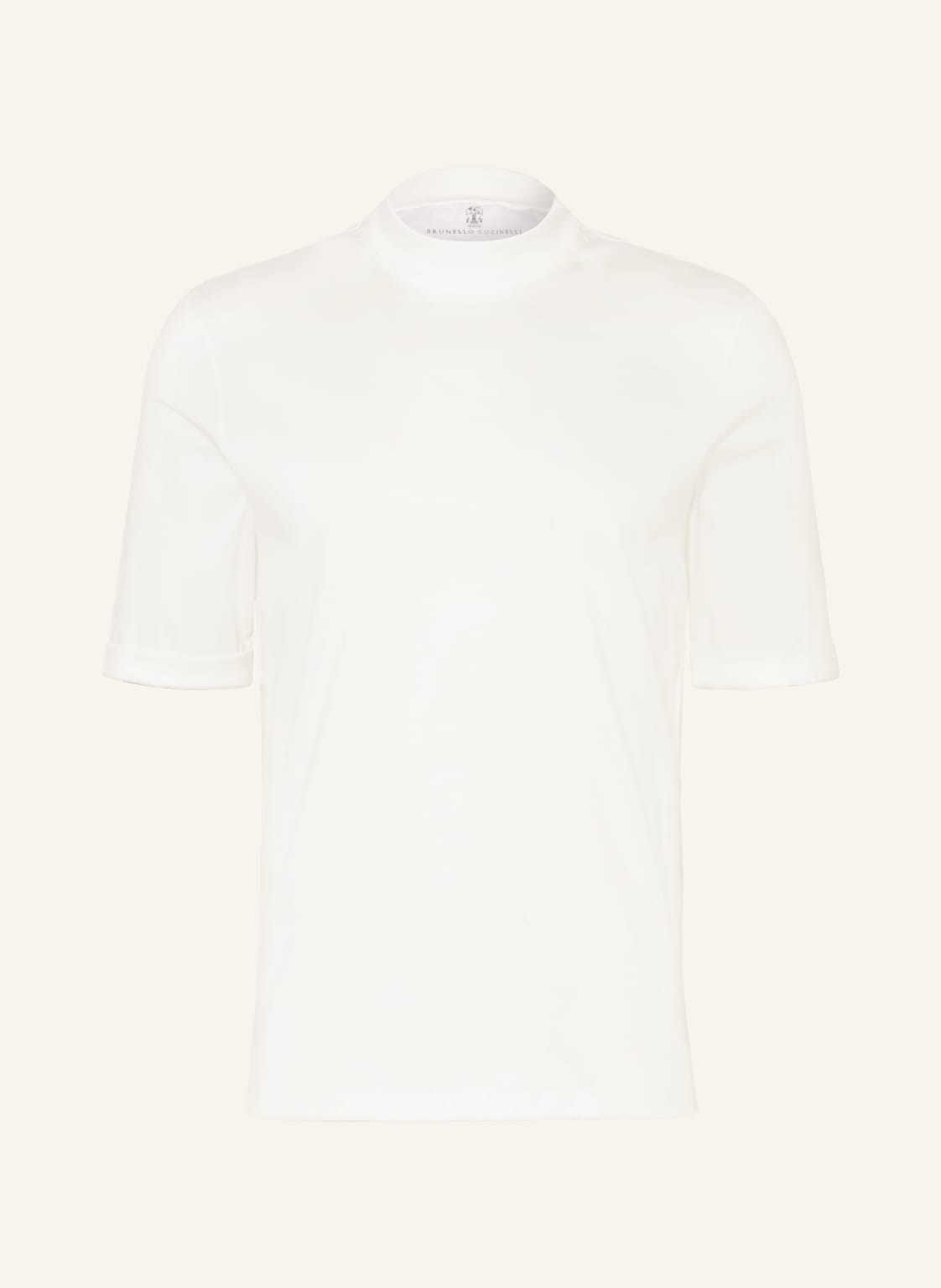 Brunello Cucinelli T-Shirt weiss von BRUNELLO CUCINELLI