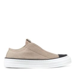Damen Ice Leder-sneakers Von Brunello Cucinelli von BRUNELLO CUCINELLI