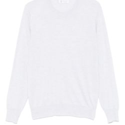 Luxuriöser Herren-strickpullover Mit Rundhals von BRUNELLO CUCINELLI