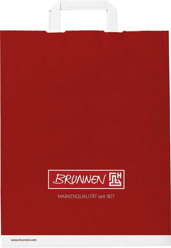 BRUNNEN Handtasche 50X BRUNNEN 1030311 TragetaschePapier von BRUNNEN