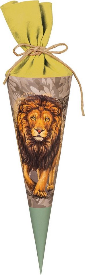 BRUNNEN Handtasche BRUNNEN 1048035221 Schultüte 35cm Safari World von BRUNNEN