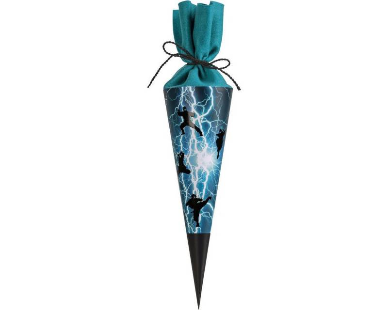 BRUNNEN Schultüte BRUNNEN Schultüte Ninja Power 35 cm, rund von BRUNNEN