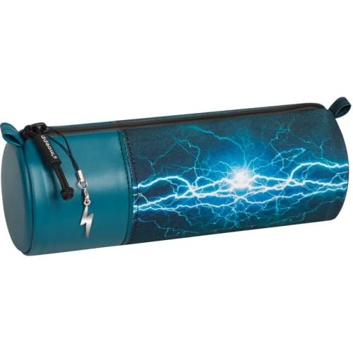 Brunnen Schlampermäppchen s'maepp M Ninja Power | Petrol/schwarz von BRUNNEN