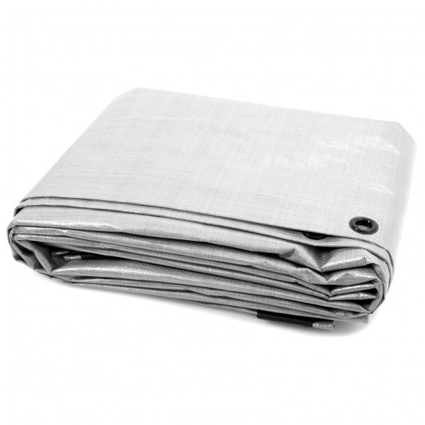 Brunner - Multicover - Tarp Gr 2 x 3 m weiß/grau von BRUNNER
