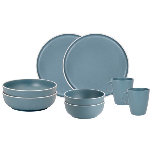 Brunner - Set Tête-À-Tête - Geschirr-Set Gr One Size türkis von BRUNNER