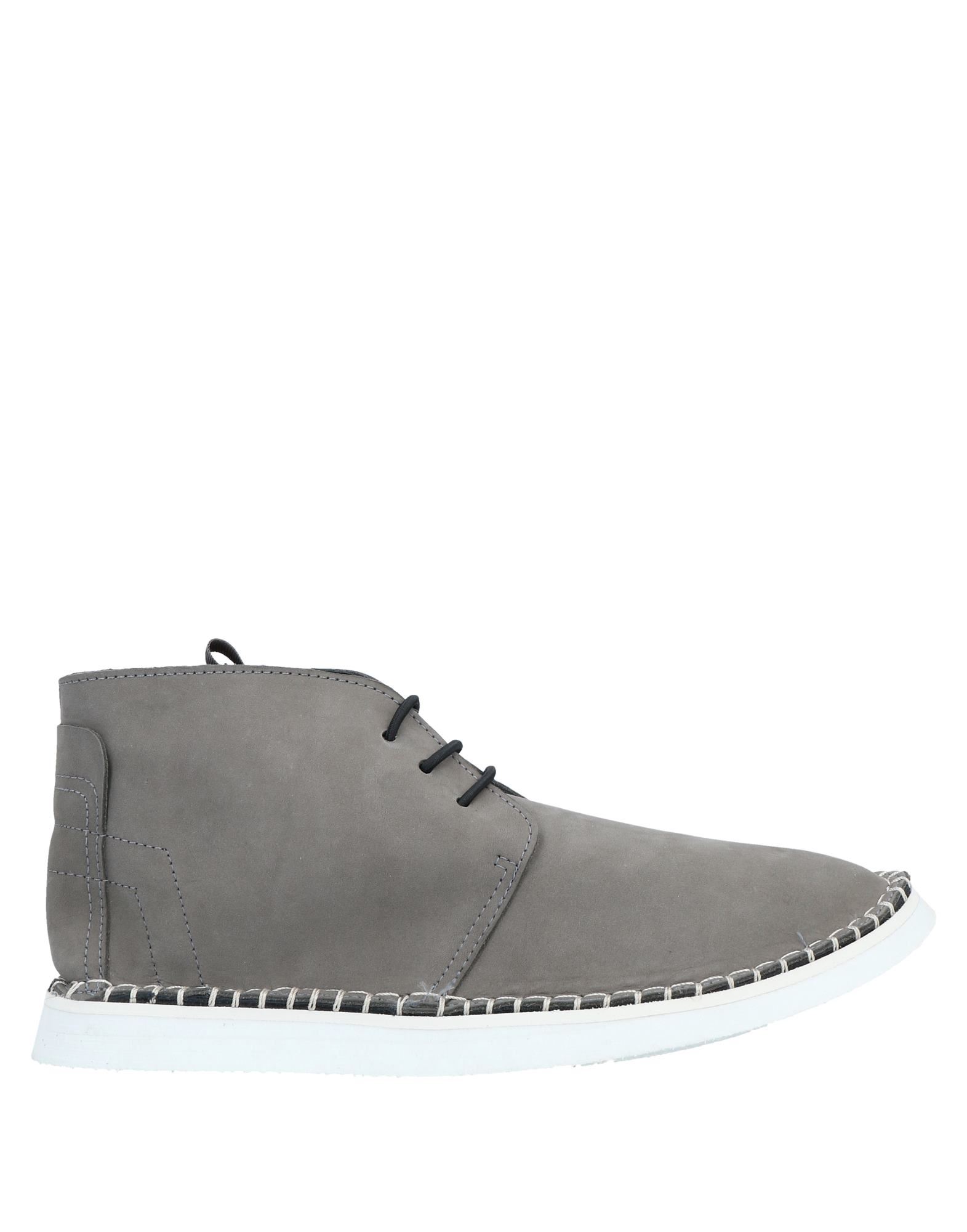 BRUNO BORDESE Stiefelette Herren Grau von BRUNO BORDESE