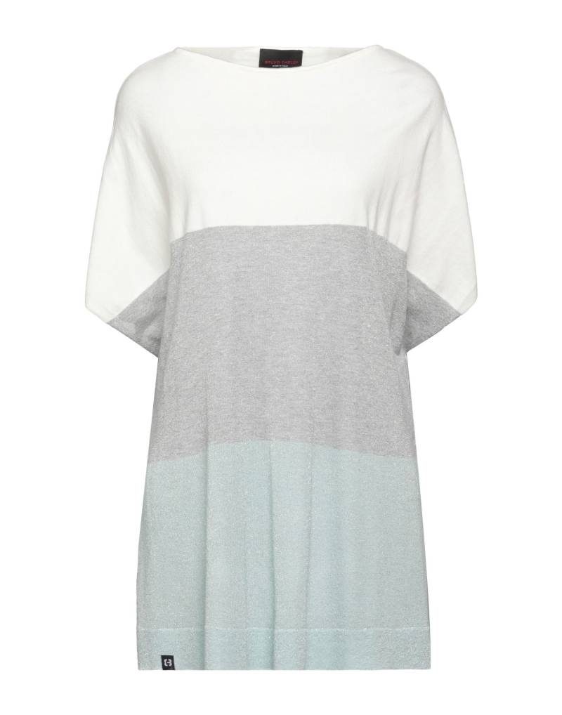 BRUNO CARLO Pullover Damen Weiß von BRUNO CARLO