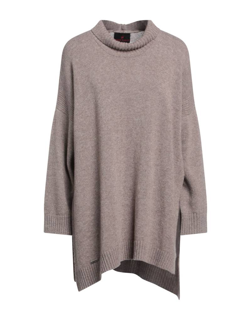 BRUNO CARLO Rollkragenpullover Damen Maulwurfsgrau von BRUNO CARLO