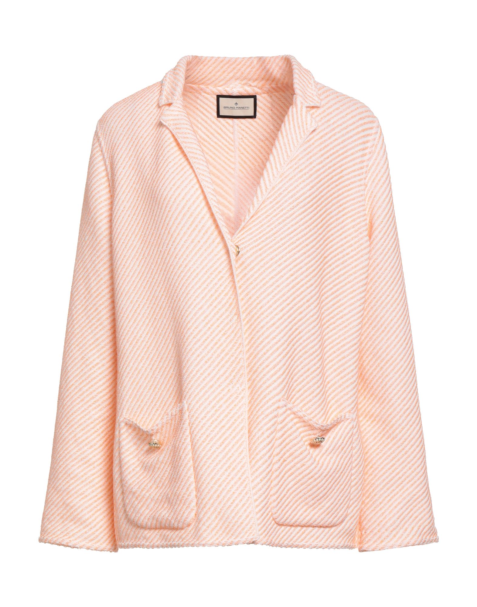 BRUNO MANETTI Blazer Damen Orange von BRUNO MANETTI
