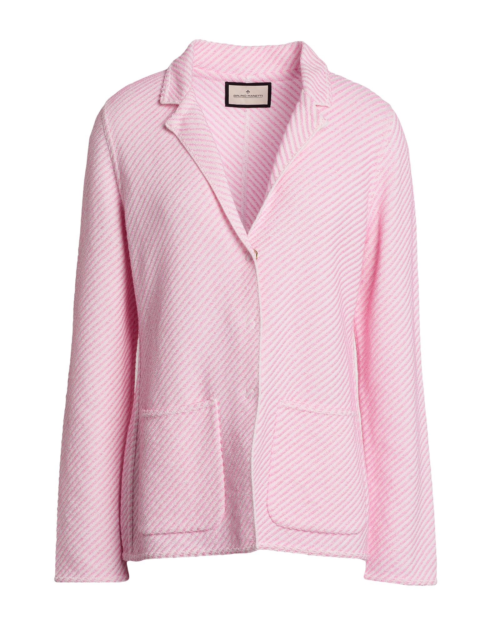 BRUNO MANETTI Blazer Damen Rosa von BRUNO MANETTI
