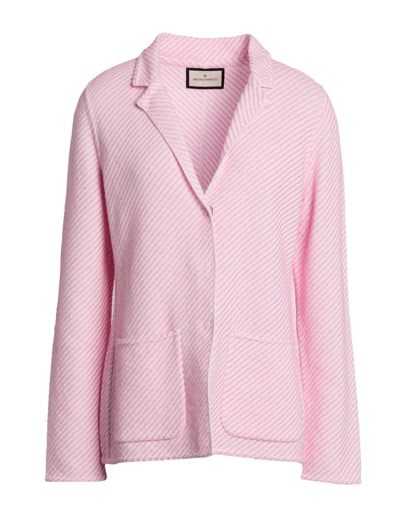 BRUNO MANETTI Blazer Damen Rosa von BRUNO MANETTI