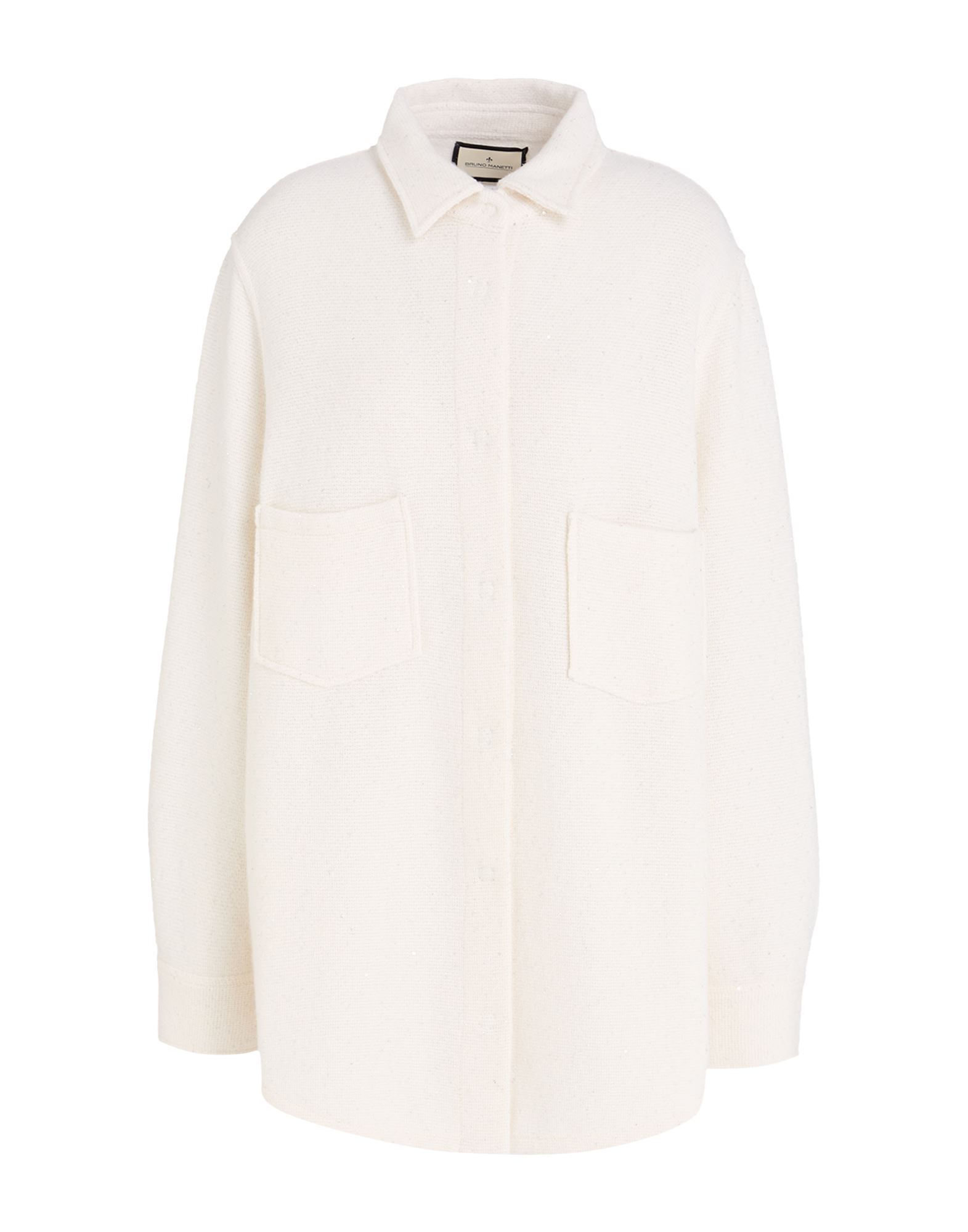 BRUNO MANETTI Hemd Damen Elfenbein von BRUNO MANETTI