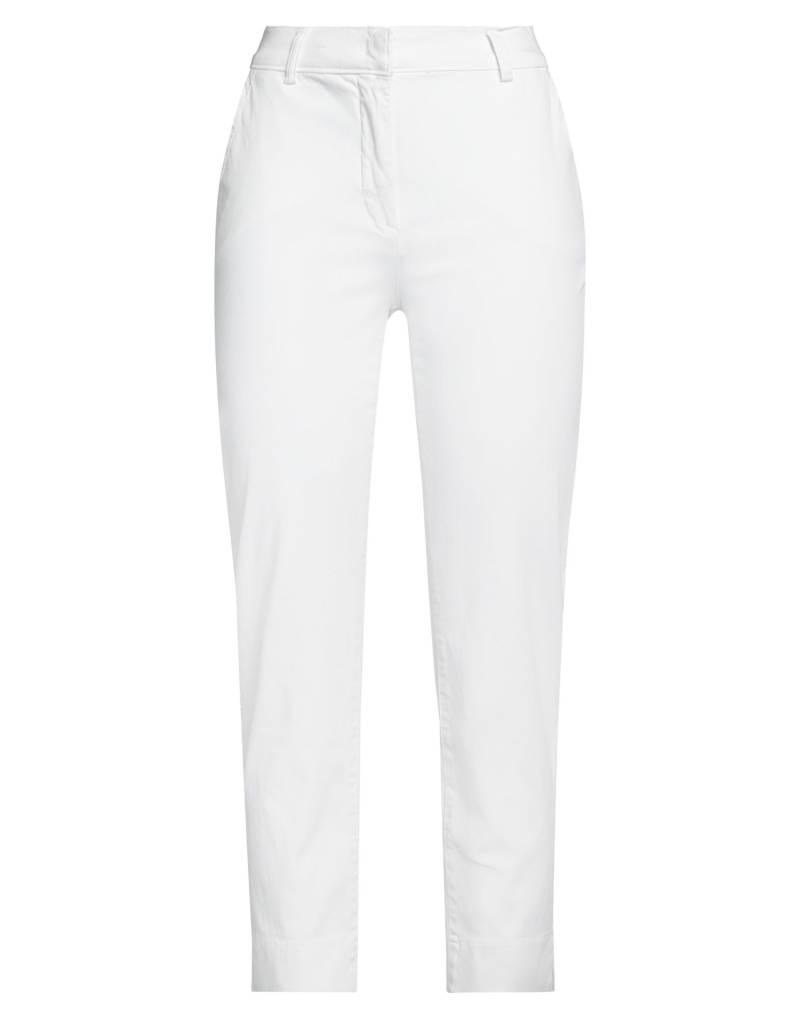 BRUNO MANETTI Hose Damen Weiß von BRUNO MANETTI