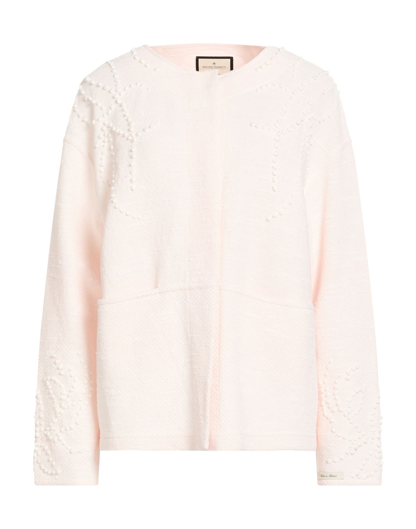 BRUNO MANETTI Jacke, Mantel & Trenchcoat Damen Hellrosa von BRUNO MANETTI