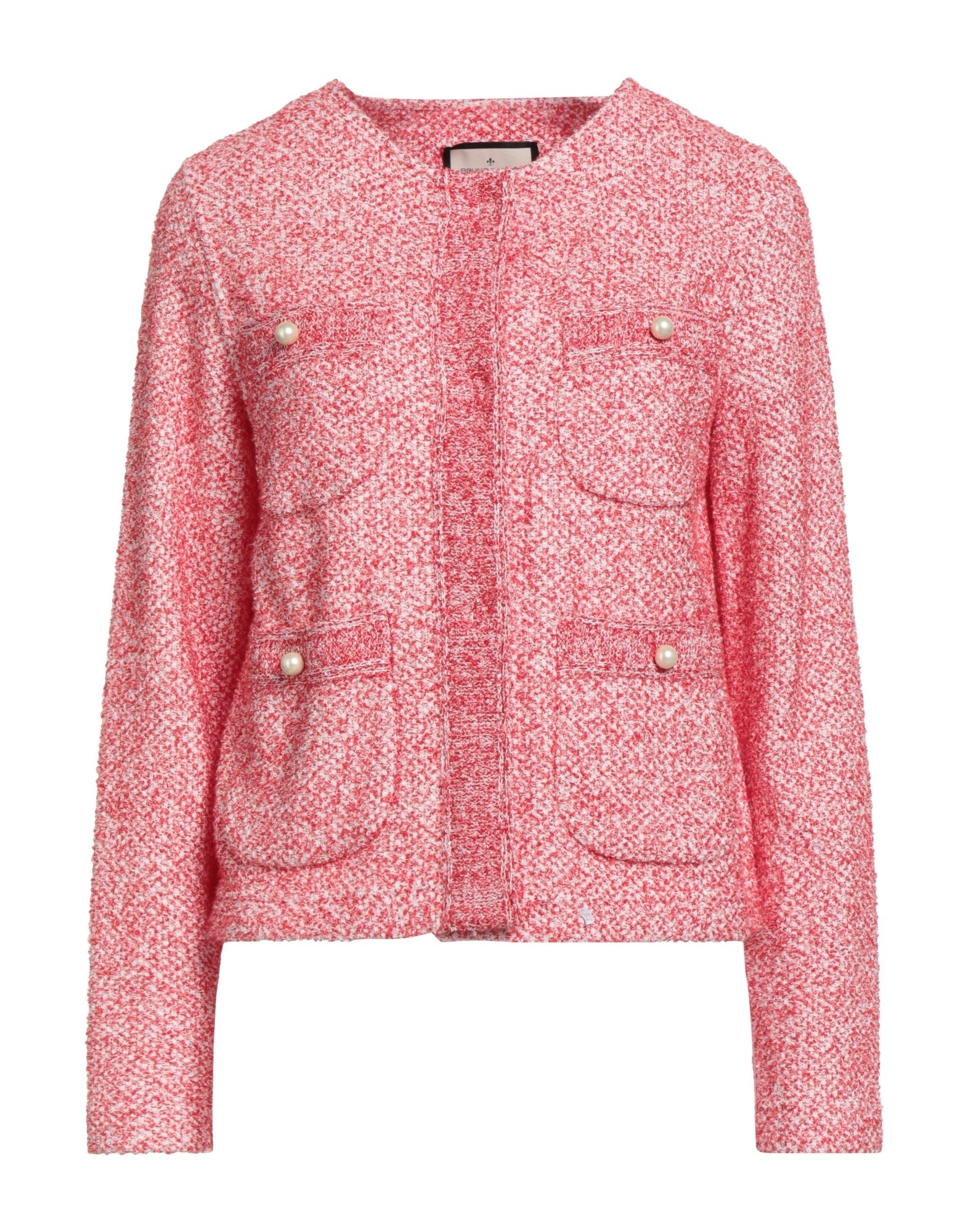 BRUNO MANETTI Jacke & Anorak Damen Rot von BRUNO MANETTI