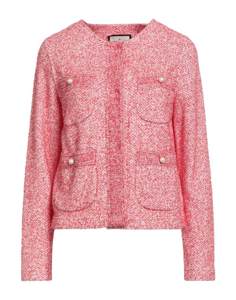 BRUNO MANETTI Jacke & Anorak Damen Rot von BRUNO MANETTI