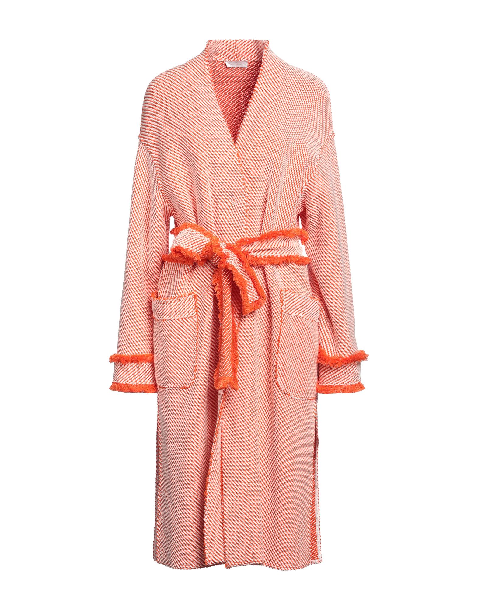 BRUNO MANETTI Jacke, Mantel & Trenchcoat Damen Orange BRUNO MANETTI Jacke, Mantel & Trenchcoat Damen Orange von BRUNO MANETTI