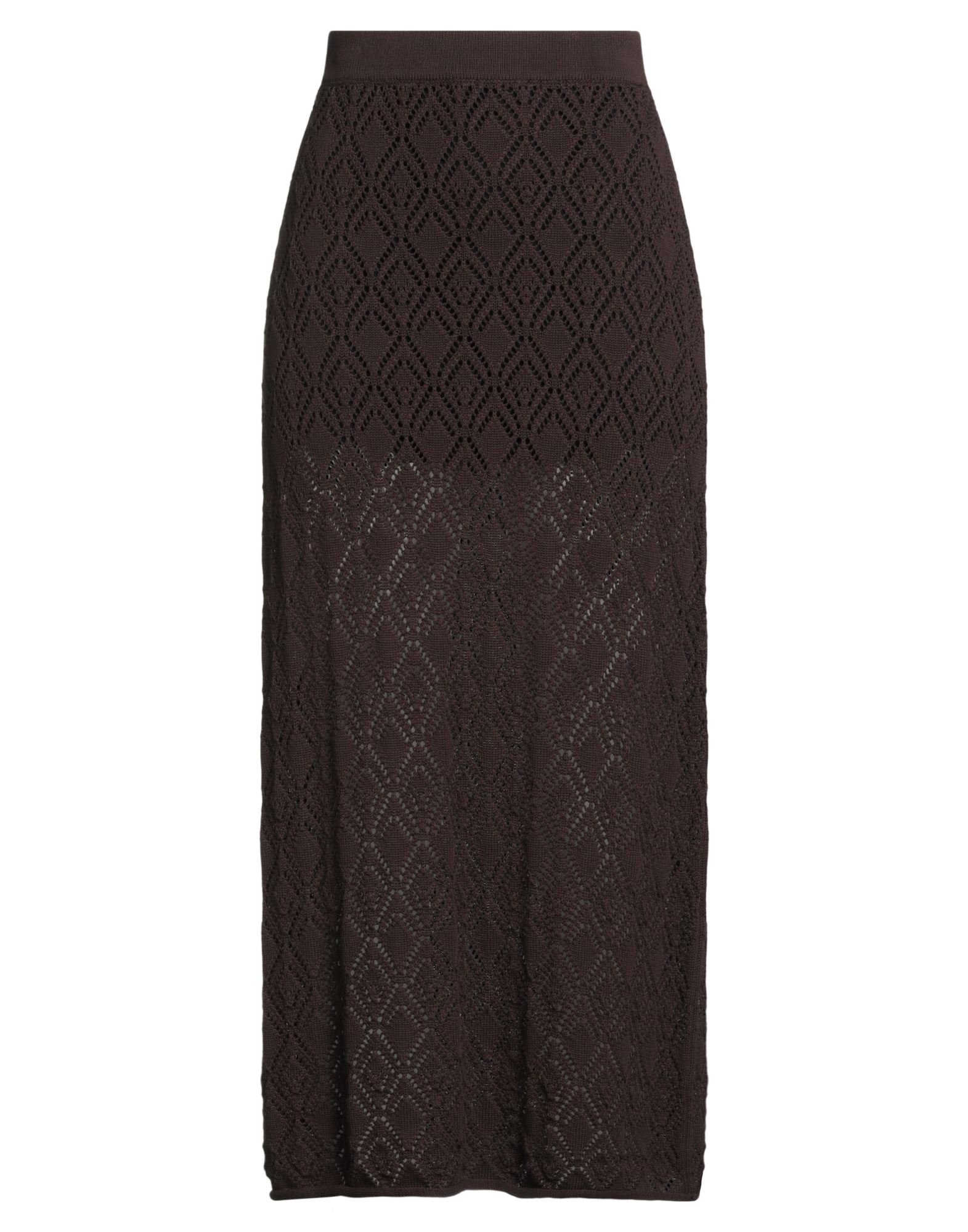 BRUNO MANETTI Midi-rock Damen Braun von BRUNO MANETTI