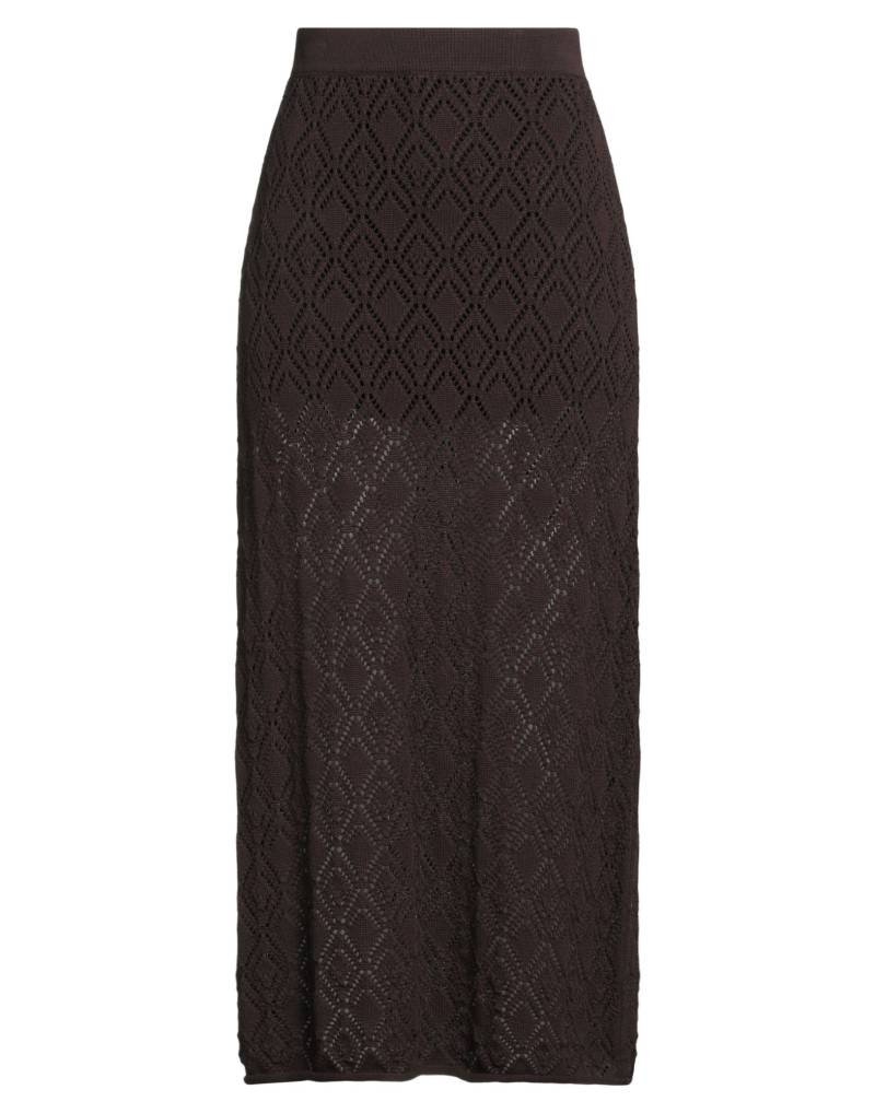 BRUNO MANETTI Midi-rock Damen Braun von BRUNO MANETTI