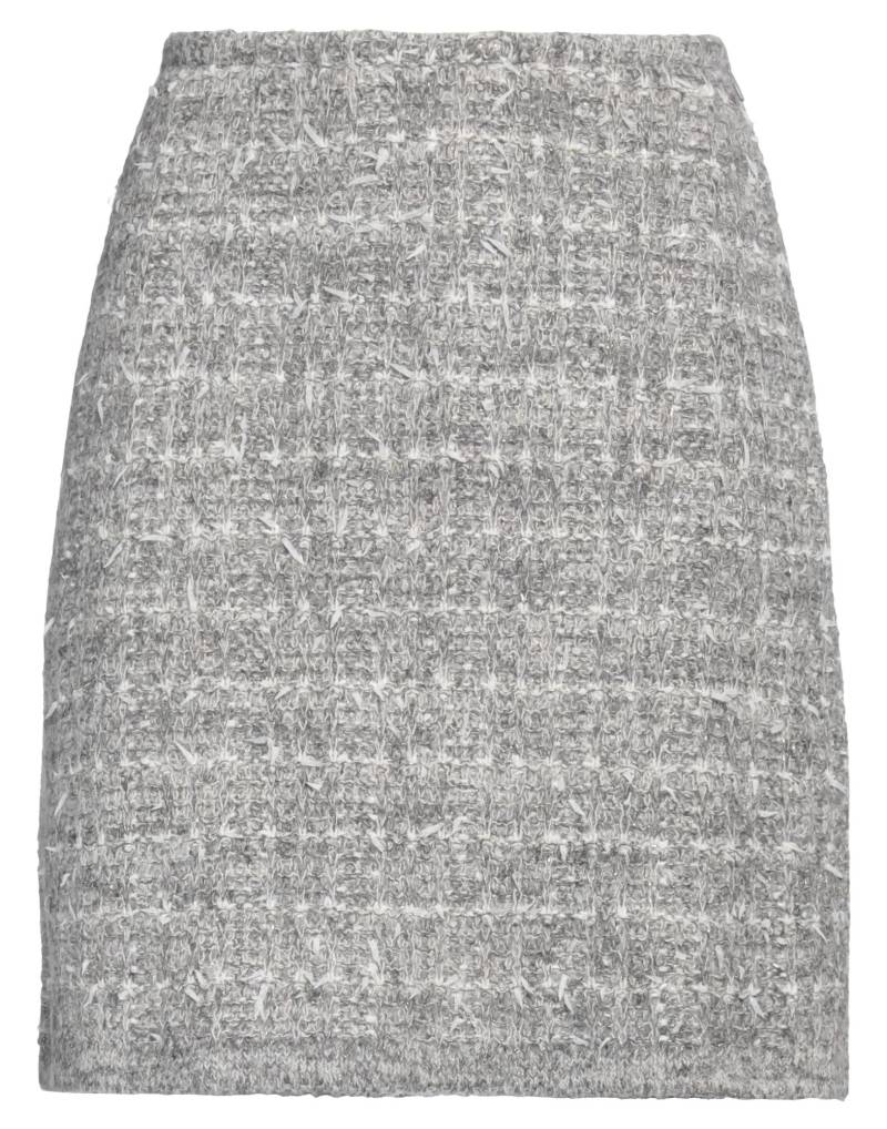 BRUNO MANETTI Minirock Damen Grau von BRUNO MANETTI