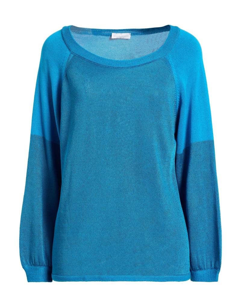 BRUNO MANETTI Pullover Damen Azurblau von BRUNO MANETTI