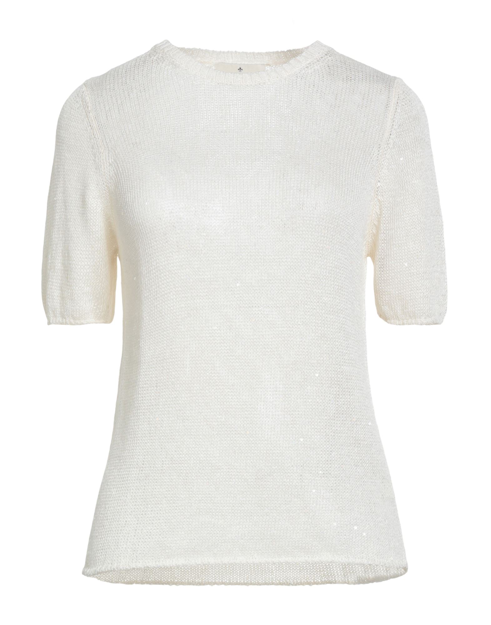 BRUNO MANETTI Pullover Damen Cremeweiß von BRUNO MANETTI