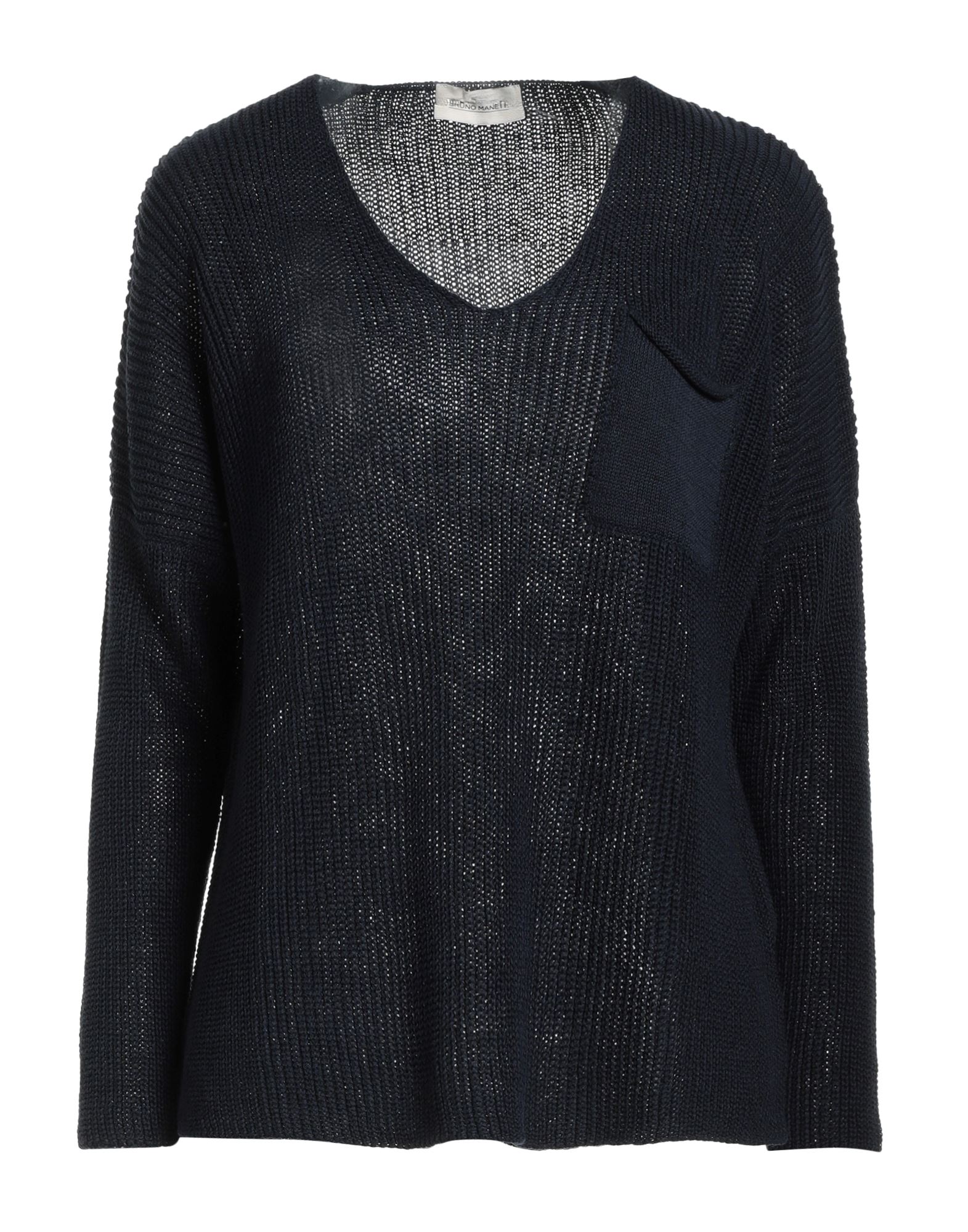 BRUNO MANETTI Pullover Damen Nachtblau von BRUNO MANETTI