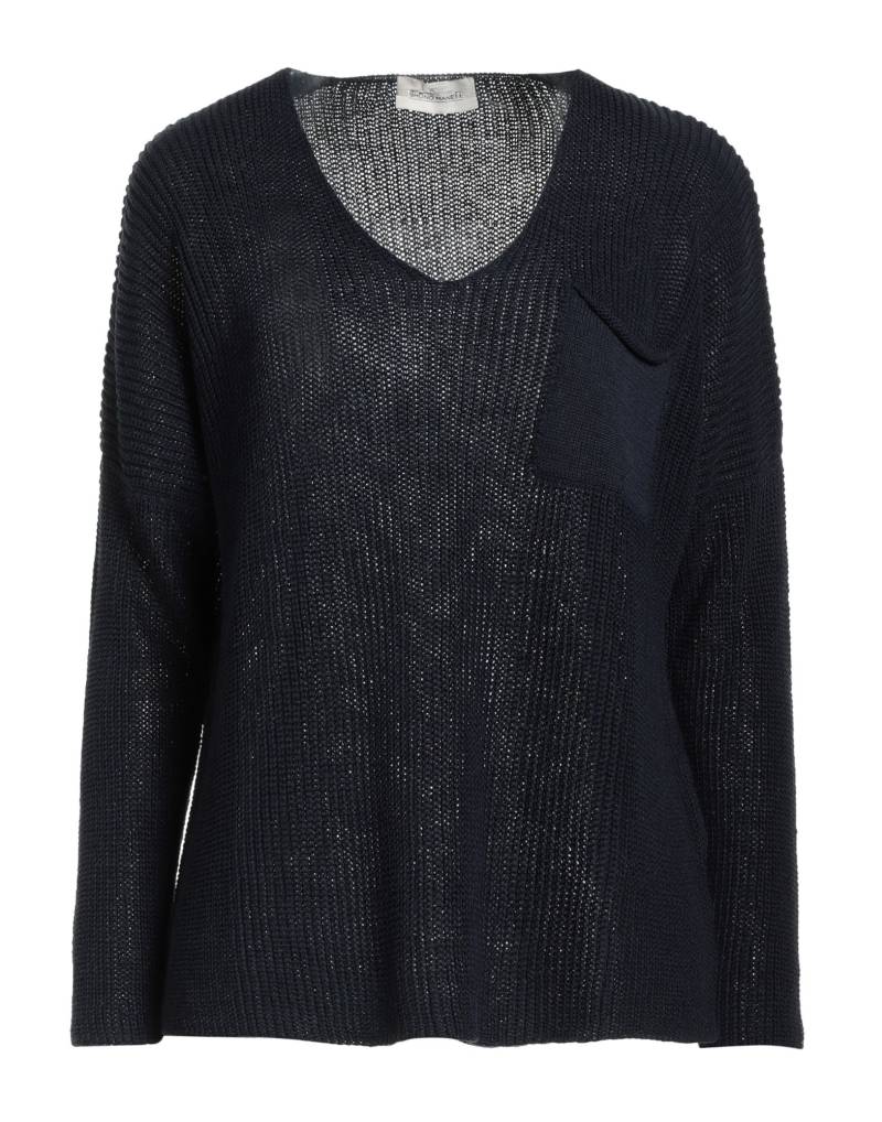 BRUNO MANETTI Pullover Damen Nachtblau von BRUNO MANETTI