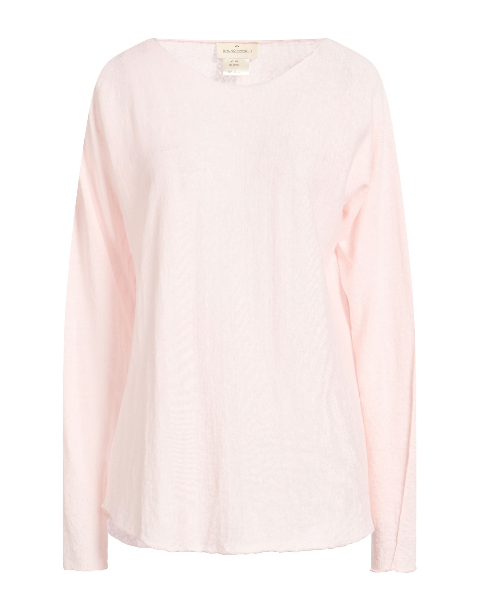 BRUNO MANETTI Pullover Damen Rosa von BRUNO MANETTI