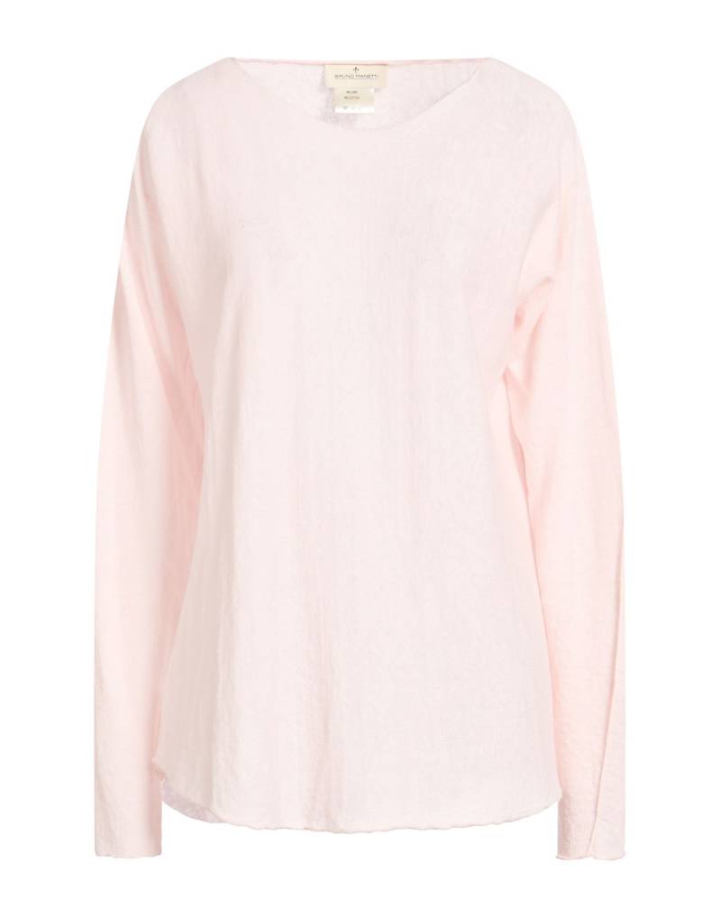 BRUNO MANETTI Pullover Damen Rosa von BRUNO MANETTI