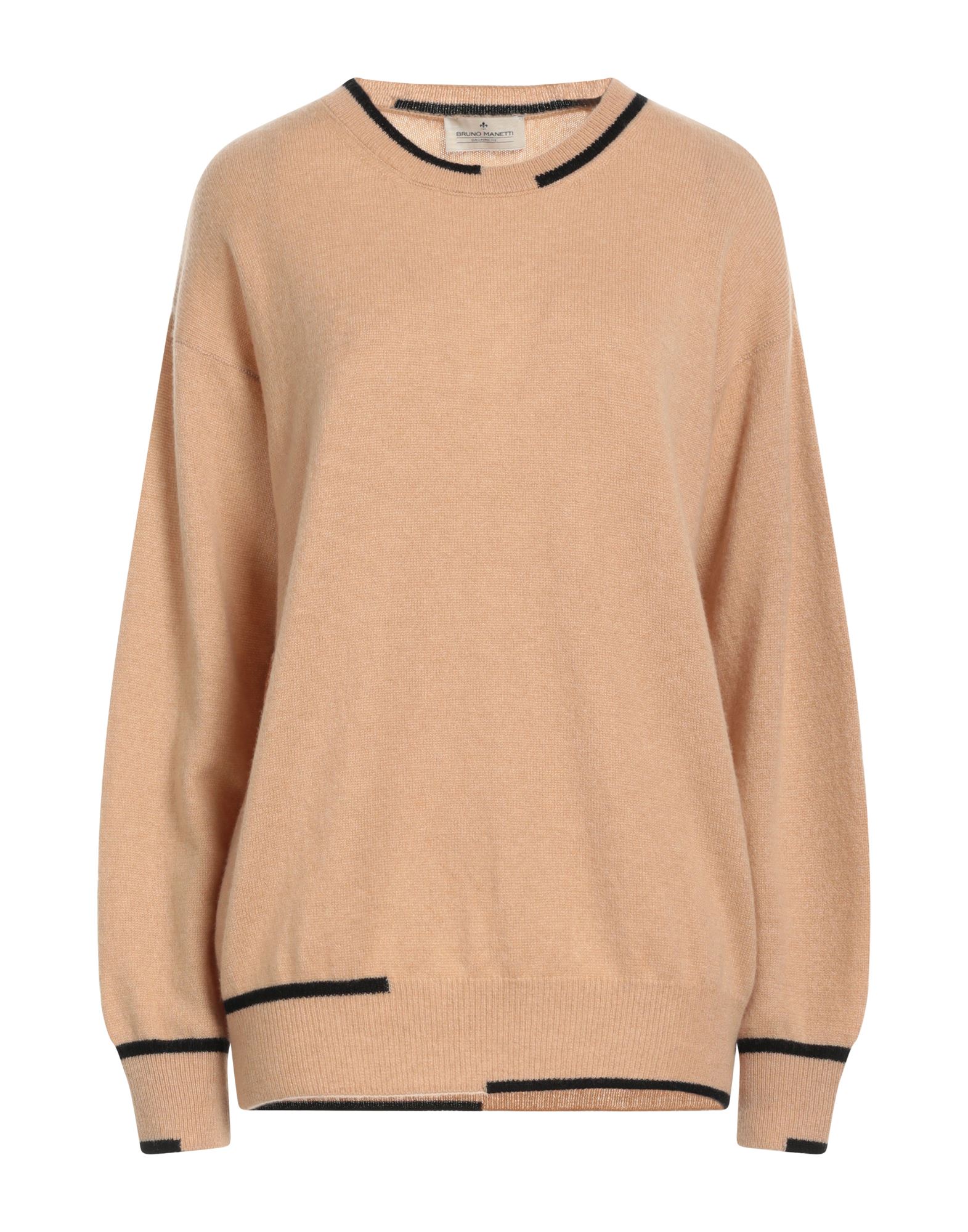 BRUNO MANETTI Pullover Damen Sand von BRUNO MANETTI