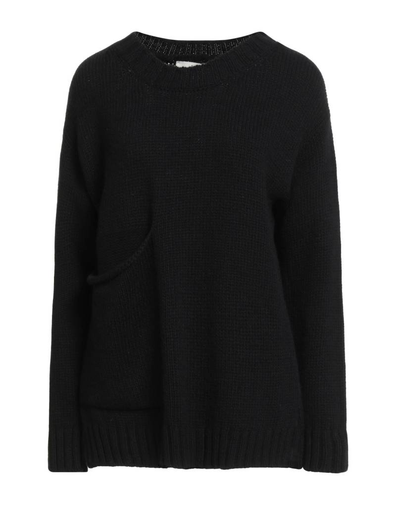 BRUNO MANETTI Pullover Damen Schwarz von BRUNO MANETTI