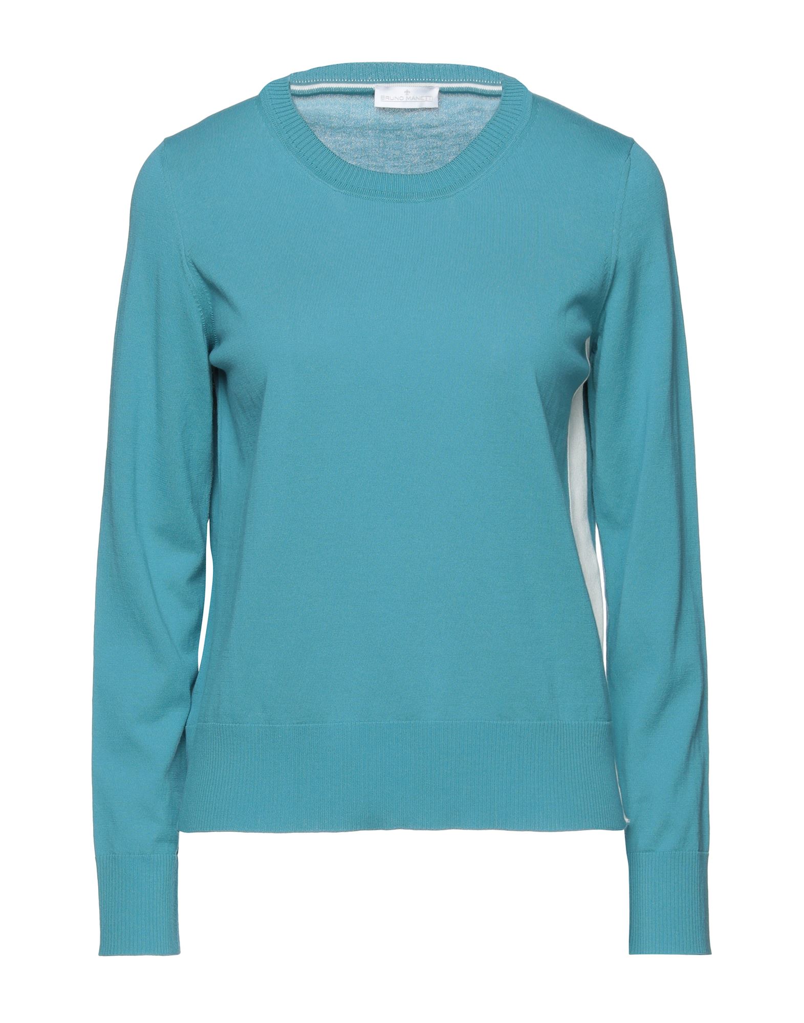 BRUNO MANETTI Pullover Damen Blaugrau von BRUNO MANETTI