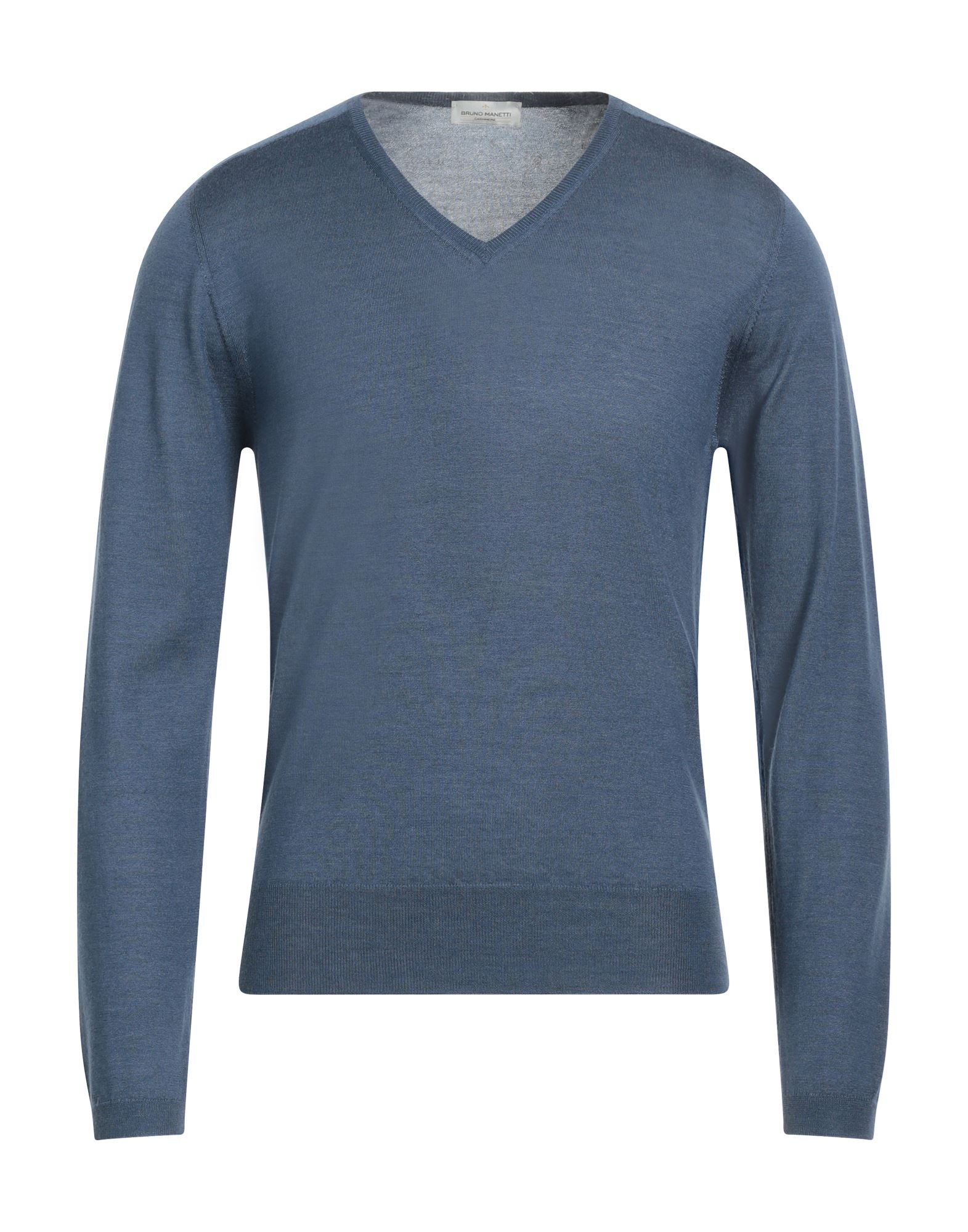 BRUNO MANETTI Pullover Herren Hellblau von BRUNO MANETTI