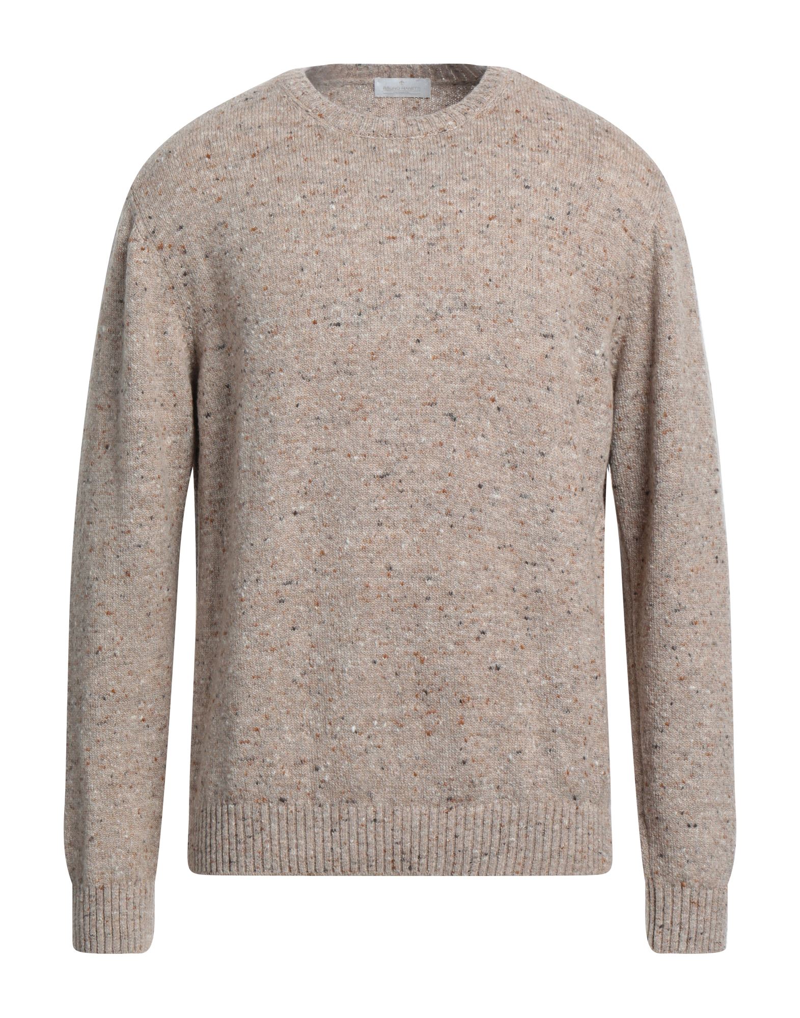 BRUNO MANETTI Pullover Herren Hellbraun von BRUNO MANETTI