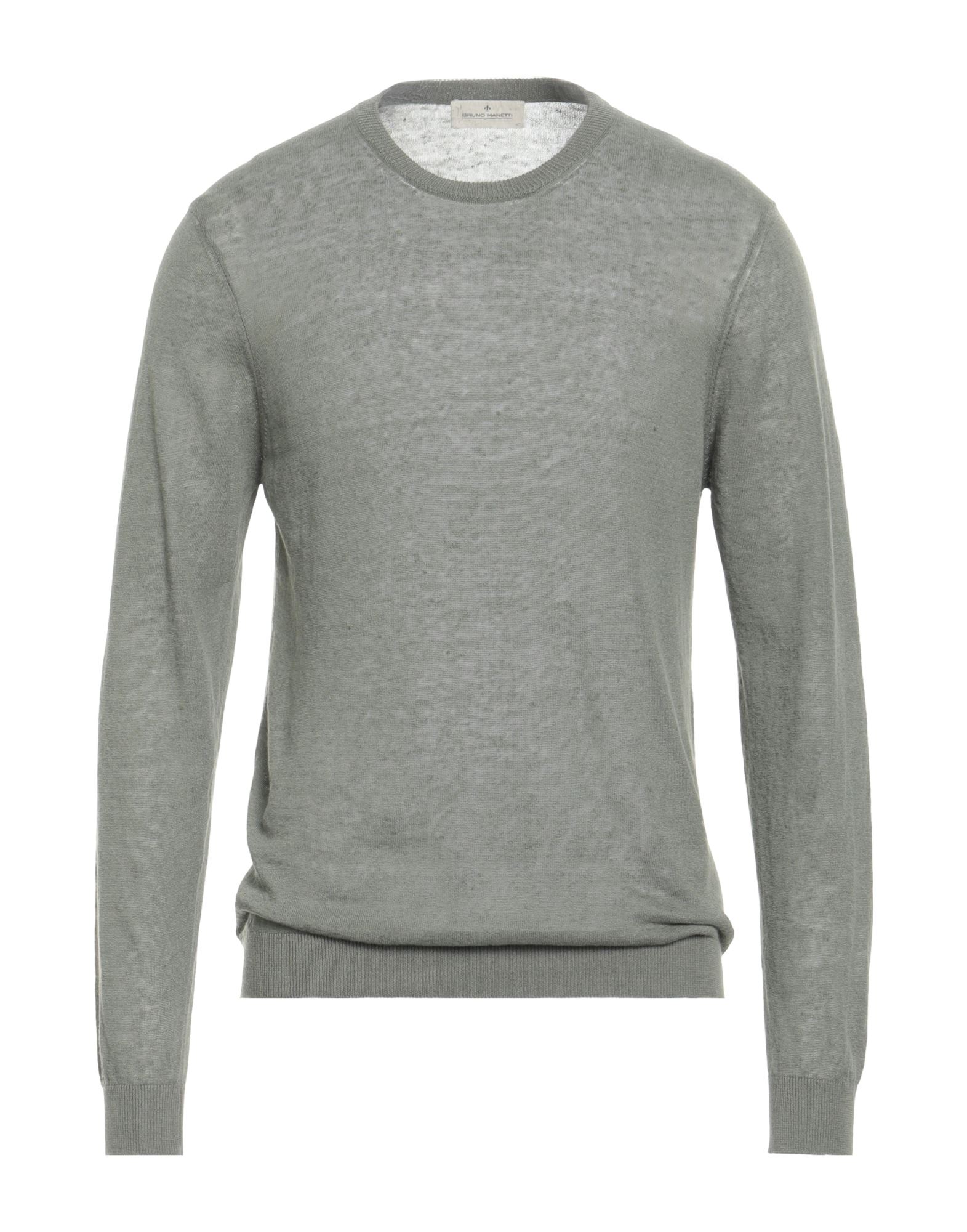 BRUNO MANETTI Pullover Herren Militärgrün BRUNO MANETTI Pullover Herren Militärgrün von BRUNO MANETTI