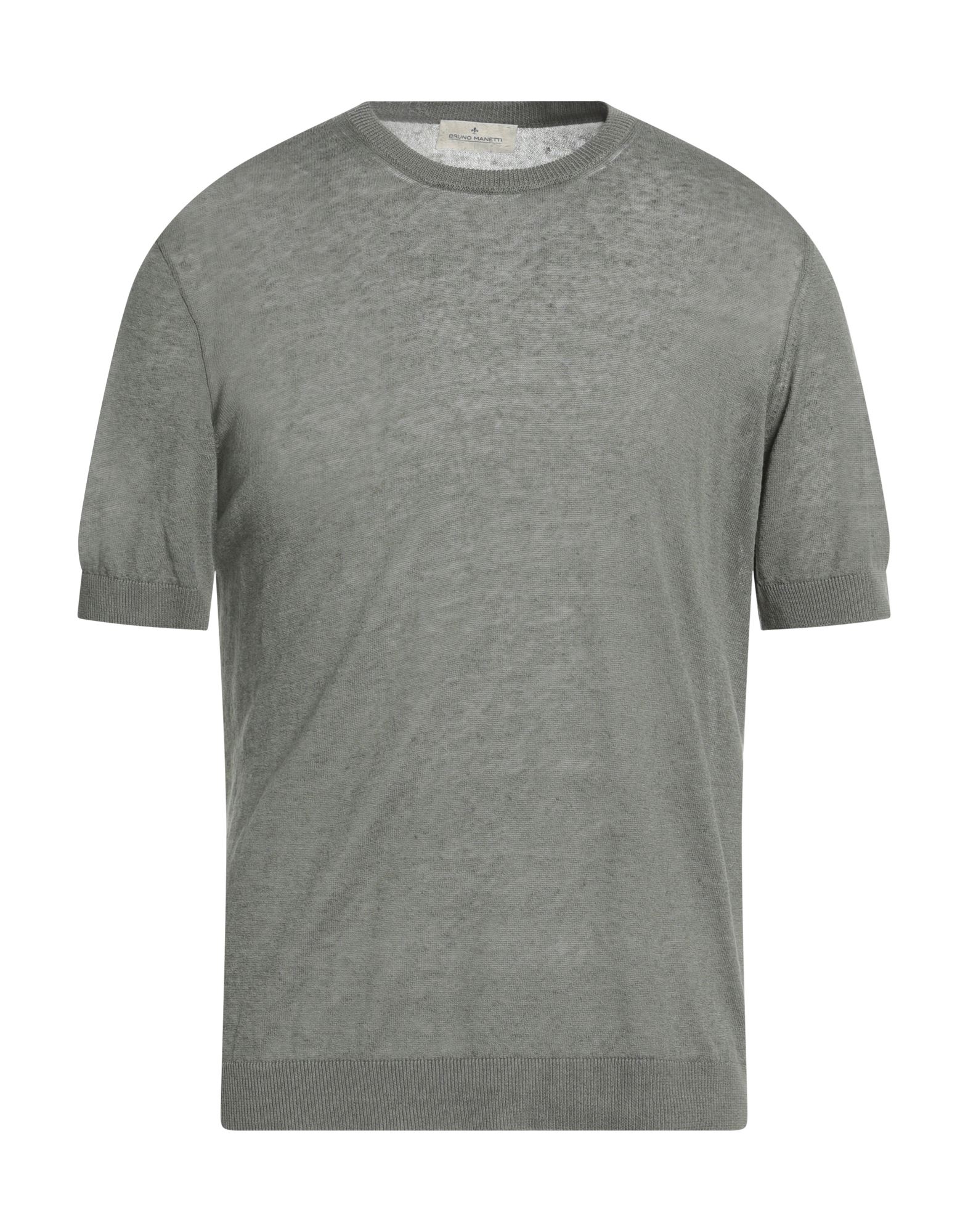 BRUNO MANETTI Pullover Herren Militärgrün BRUNO MANETTI Pullover Herren Militärgrün von BRUNO MANETTI