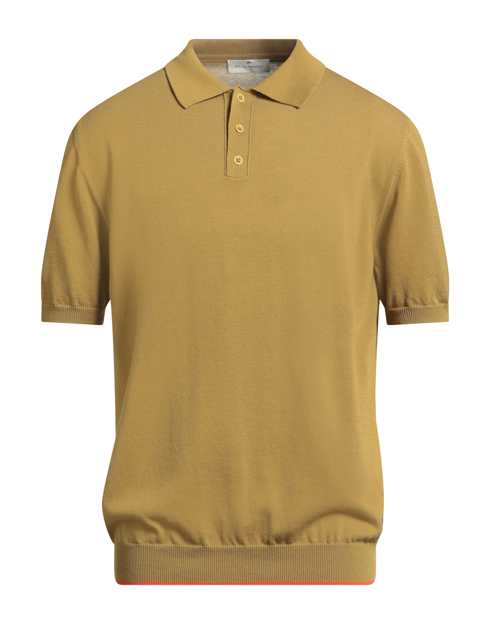 BRUNO MANETTI Pullover Herren Militärgrün von BRUNO MANETTI