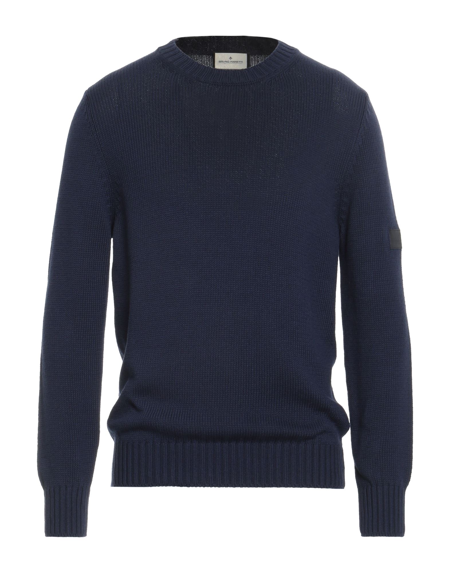 BRUNO MANETTI Pullover Herren Nachtblau BRUNO MANETTI Pullover Herren Nachtblau von BRUNO MANETTI